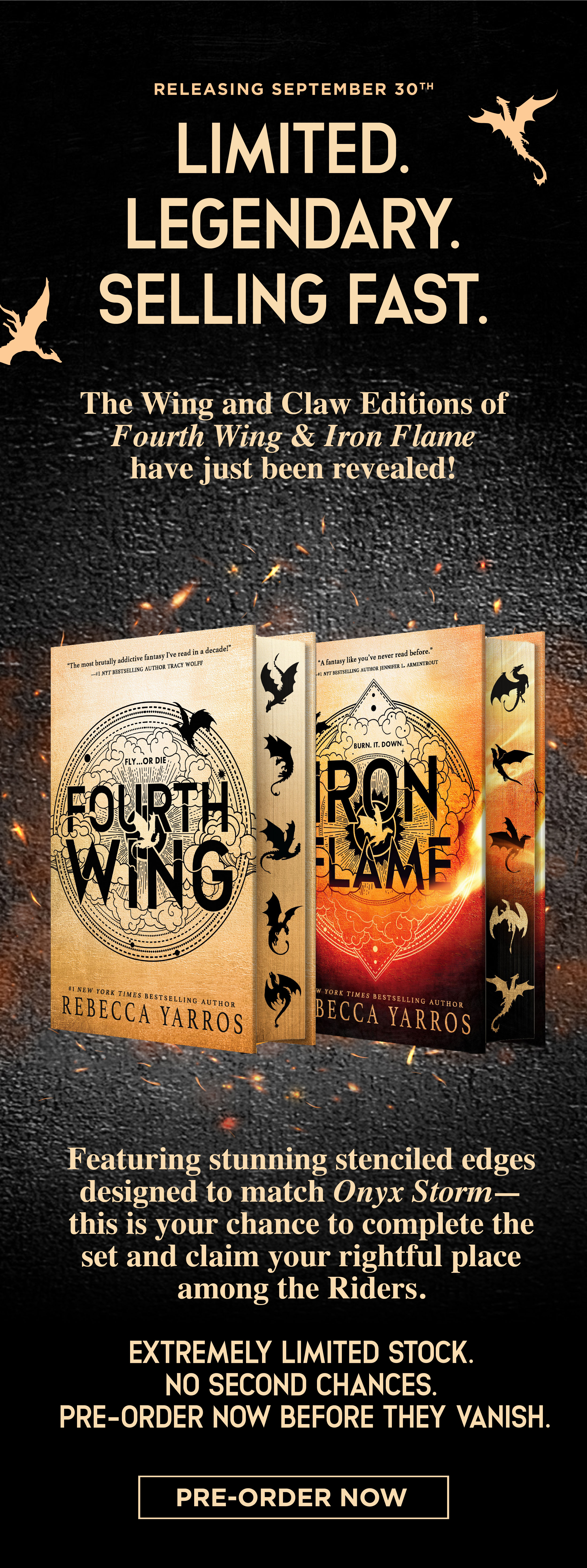fourth wing book series