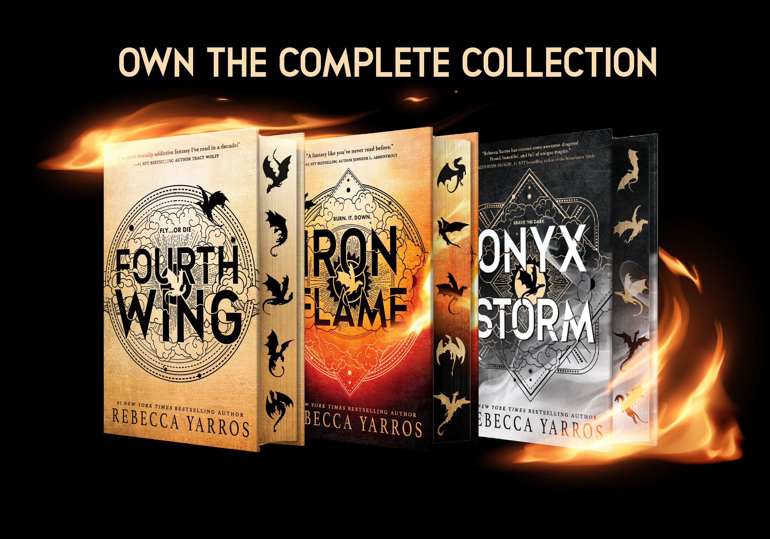 fourth wing book series